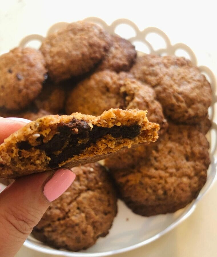 Secret Centre Chocolate cookies