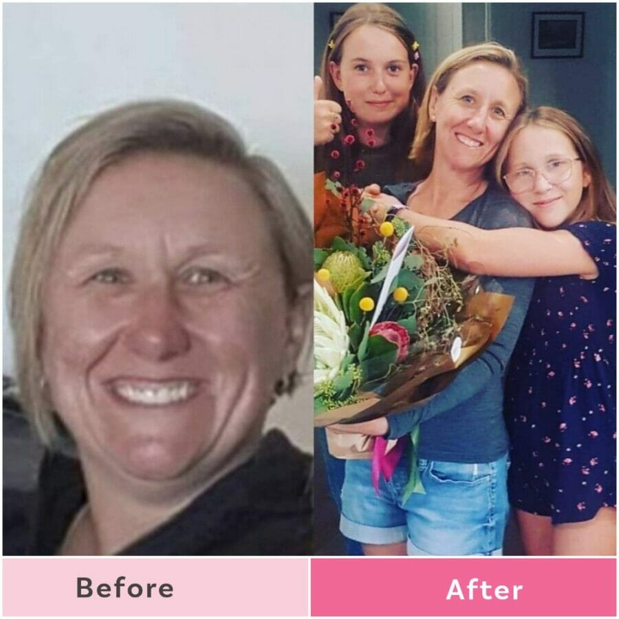 How this mum was able to reduce her blood pressure and lose 23kg 