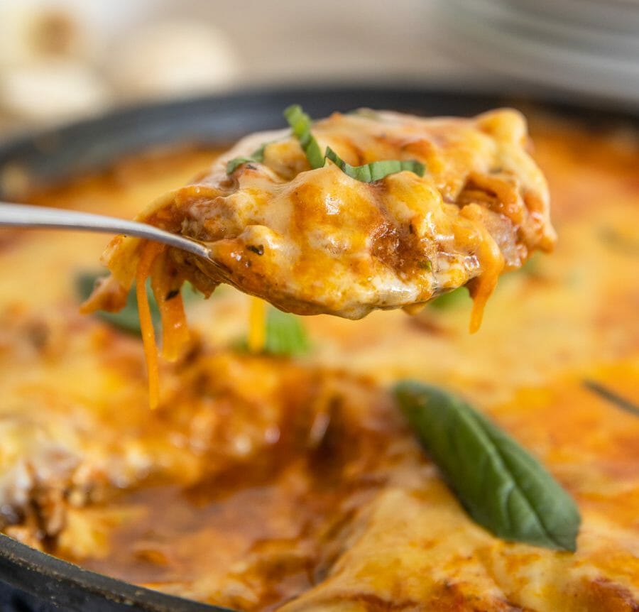 Say what? Family-friendly beef lasagne cooked on the stovetop!