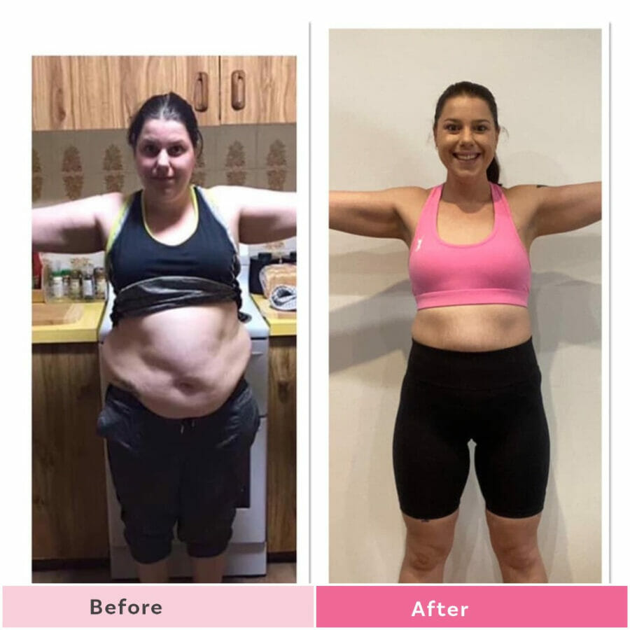 How losing 25kg in 12 months helped this mum overcome her mental health issues