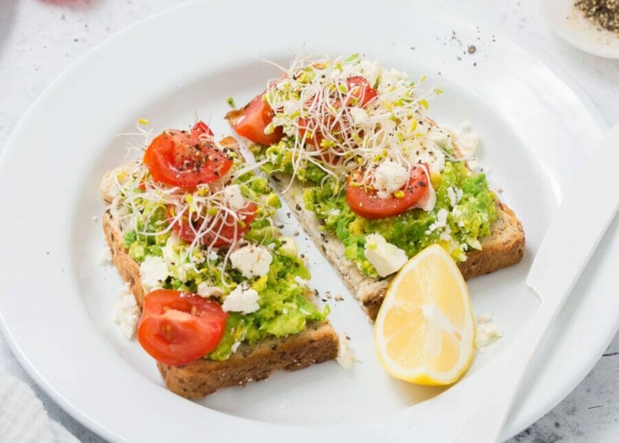 smashed avocado recipe