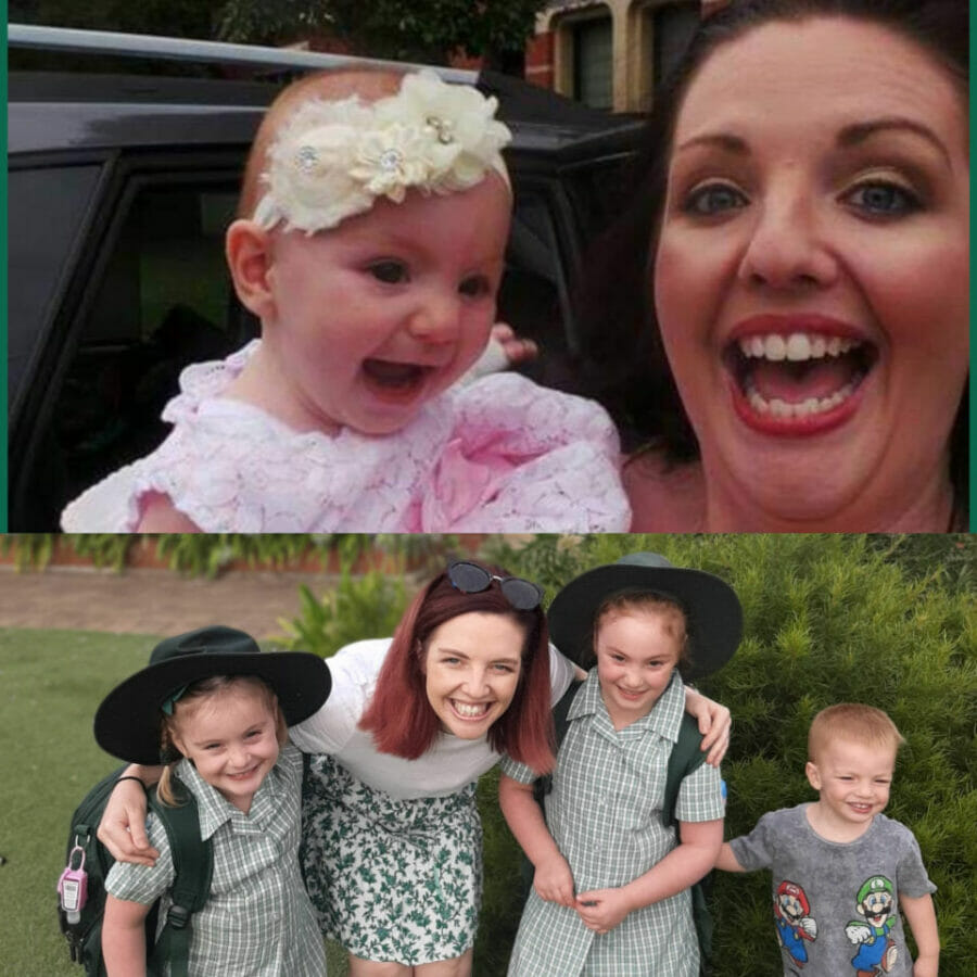 Mum loses 43kg to become a better female role model to her kids