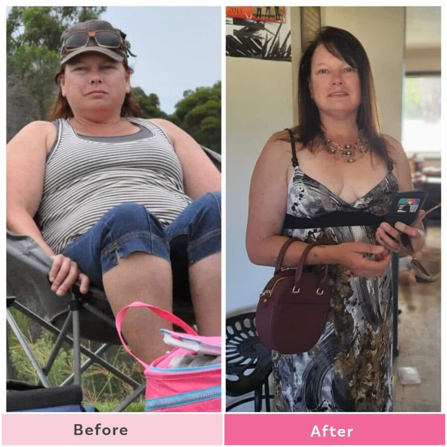 Mum and granny loses 14kg without exercise and reverses her health issues