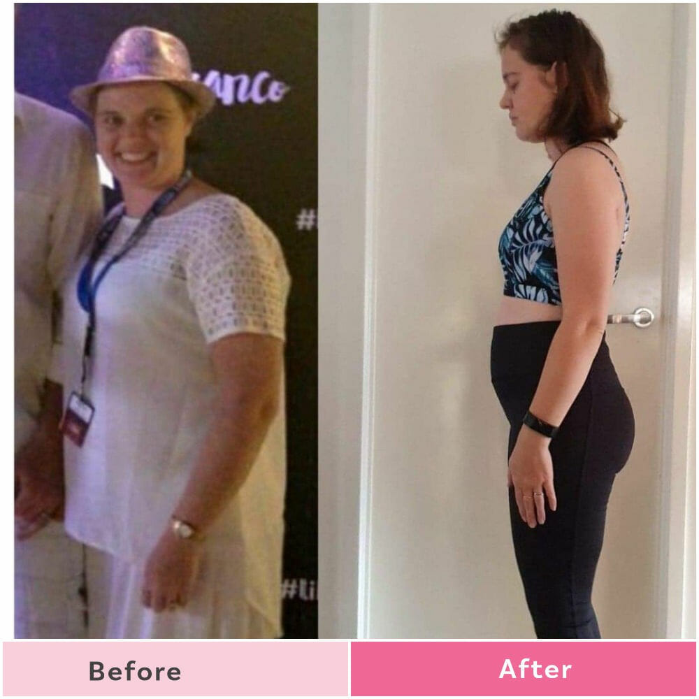 Mum loses 12kg after getting inspiration from seeing other before and afters