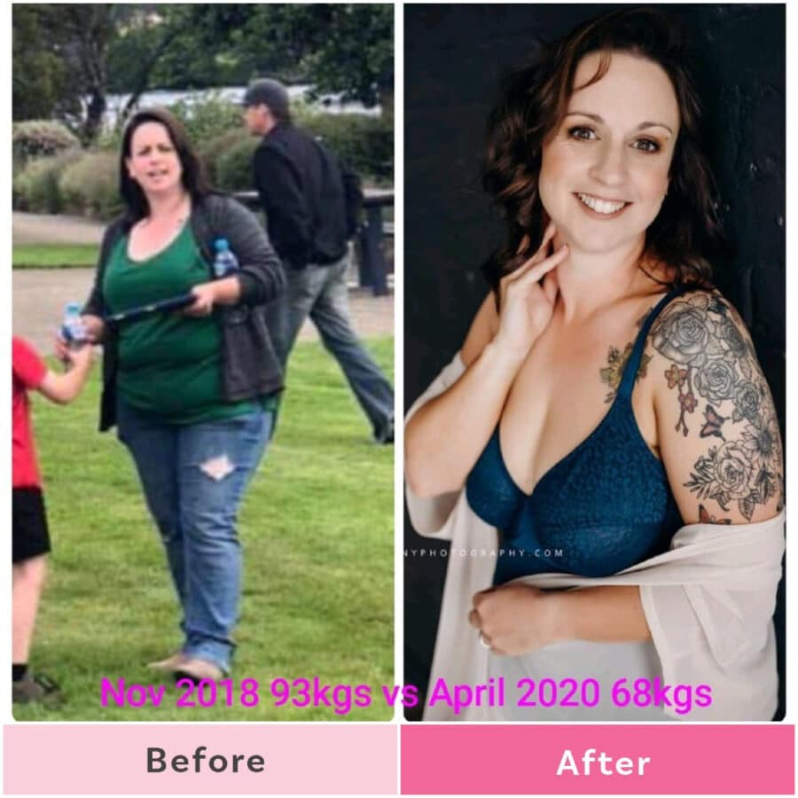 NEVER GIVE UP! It took this mum 3 attempts to make a lifestyle overhaul but now she's lost 18kg!
