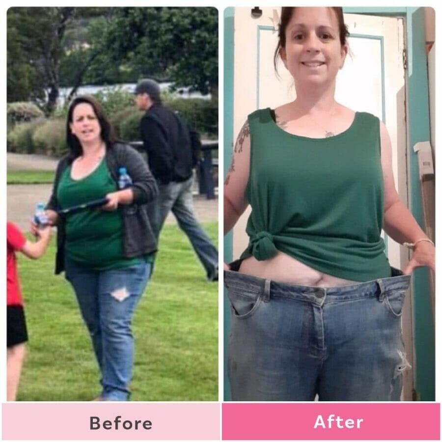 NEVER GIVE UP! It took this mum 3 attempts to make a lifestyle overhaul but now she's lost 18kg!