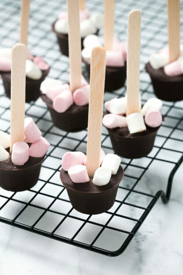 Hot Chocolate on a Stick!