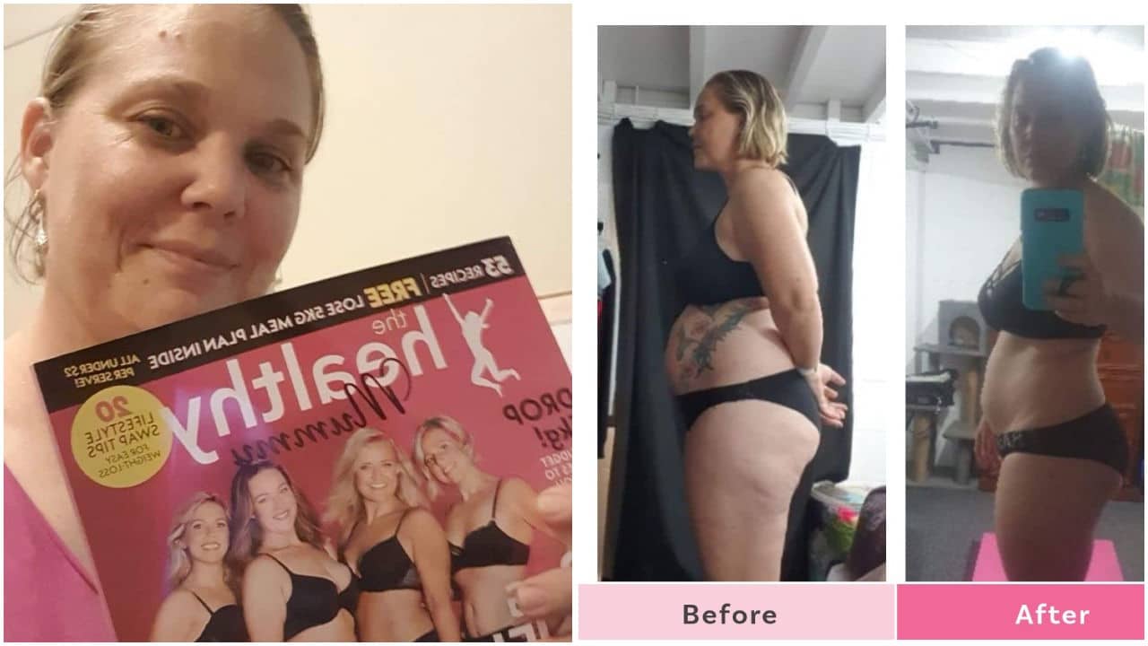 How a story in The Healthy Mummy magazine inspired this mum to live a healthier life