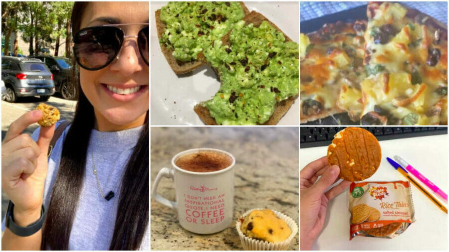 Samara shares exactly what she eats each week to maintain her 17kg weight loss