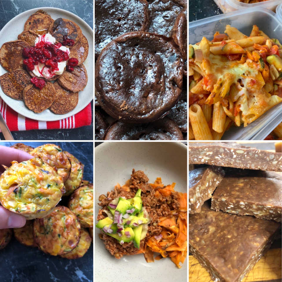 Sascha has lost 30kg in nine months and shares what she eats each week