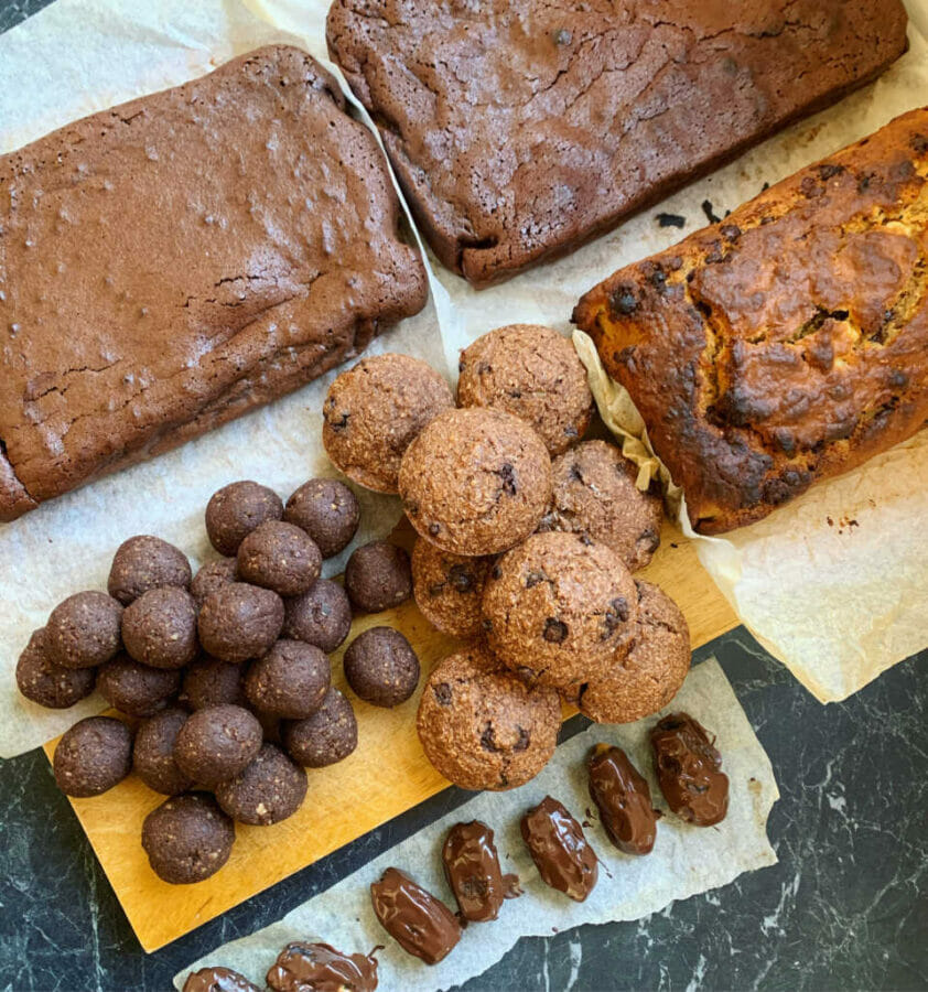 Mum makes 63 HEALTHY chocolate treats by using up what she had in her pantry!