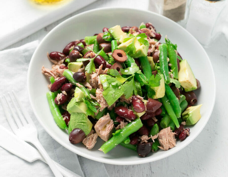 Tuna and Green Bean Salad