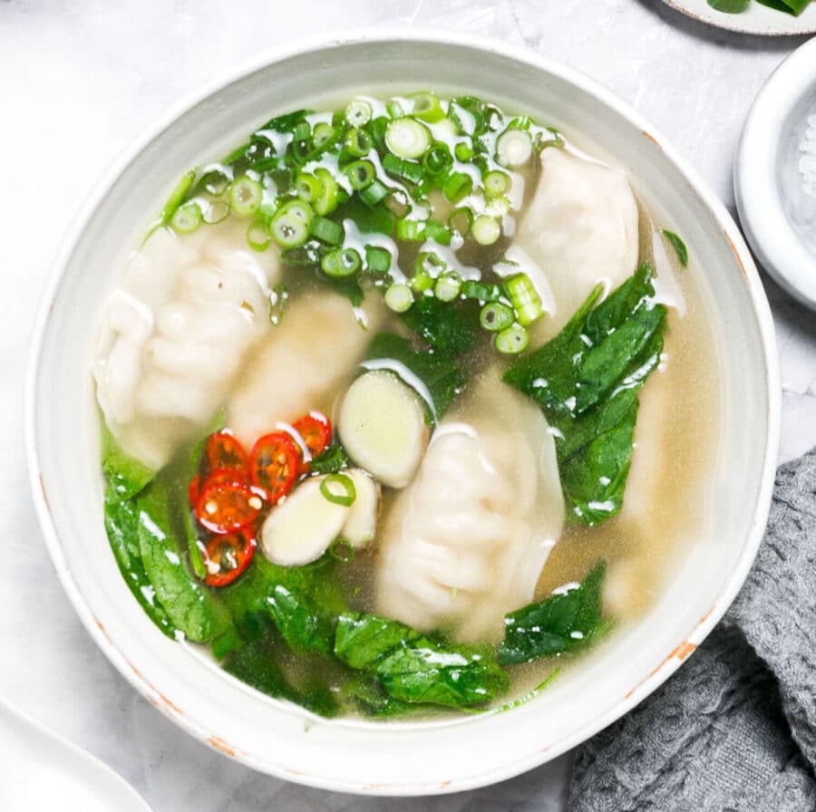 wonton soup recipe