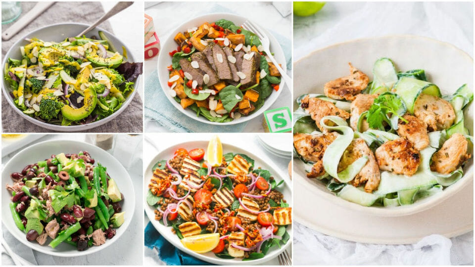 5 detox salads to help you shed the Easter tum