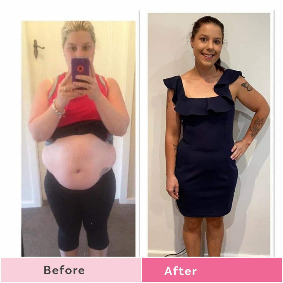 How losing 25kg in 12 months helped this mum overcome her mental health issues