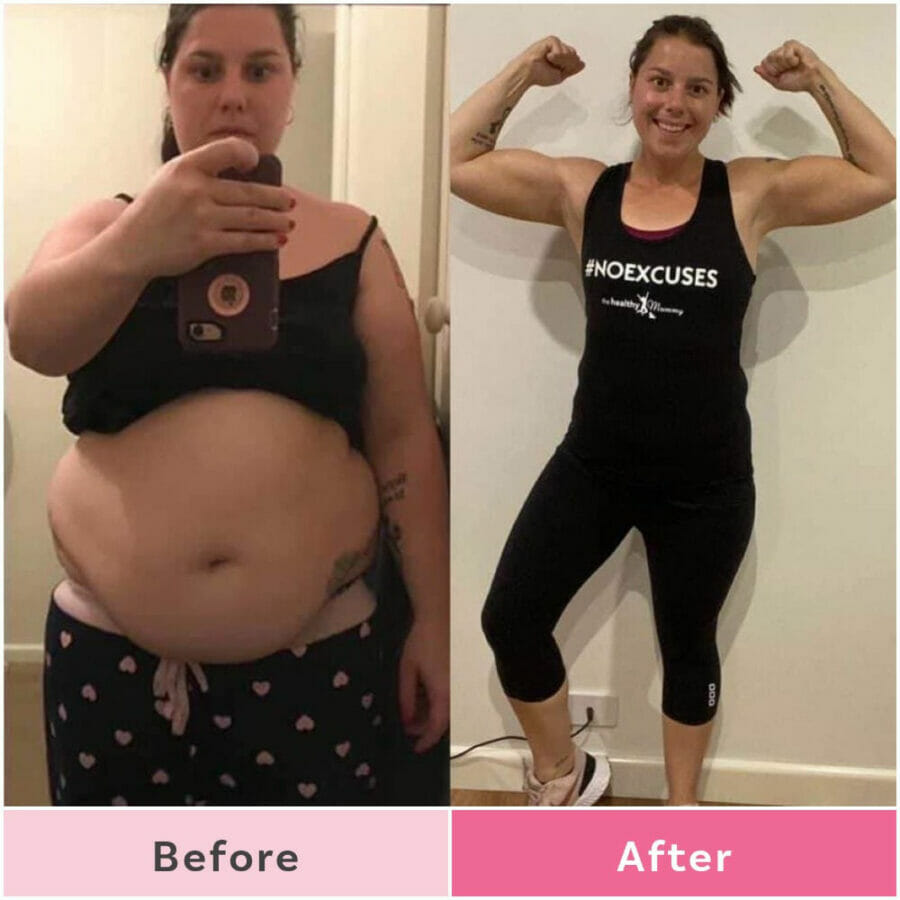 How losing 25kg in 12 months helped this mum overcome her mental health issues