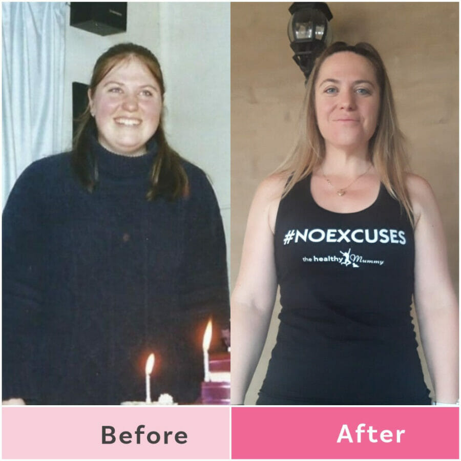 Mums loses 30kg and now loves the way she looks and FEELS