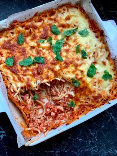 Baked Chicken Spaghetti Recipe