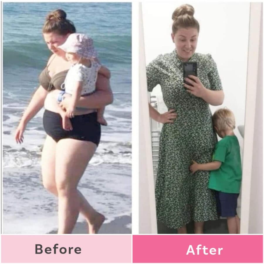 Mum who lost 19kg stone shares her amazing meal prep tips