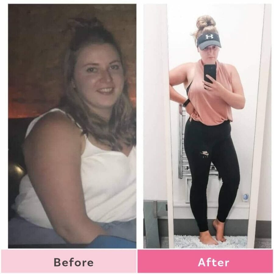 Mum who lost 19kg stone shares her amazing meal prep tips