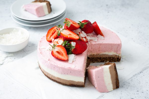 Neapolitan Cheesecake