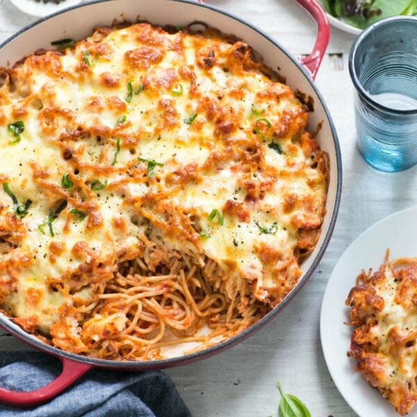 Baked Chicken Spaghetti Recipe