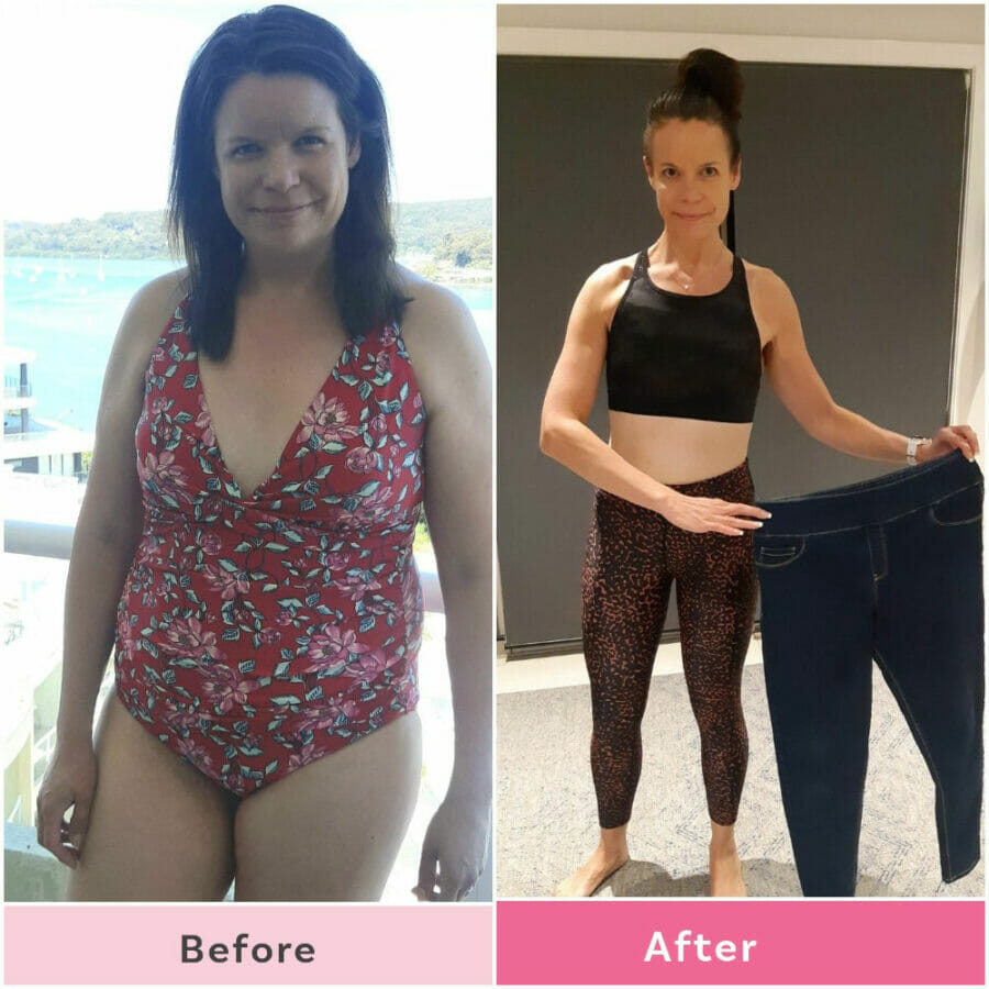 Mum reveals how her 23kg weight loss helped her whole family lead a healthier lifestyle