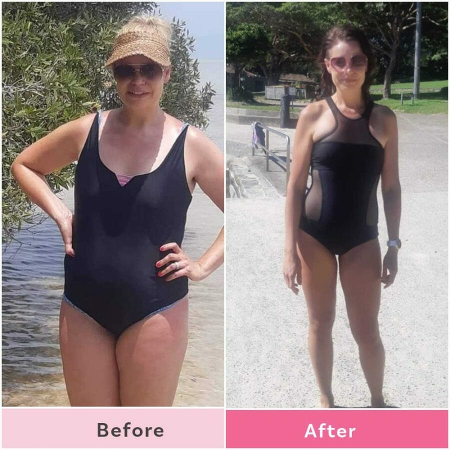 Mum reveals how her 23kg weight loss helped her whole family lead a healthier lifestyle