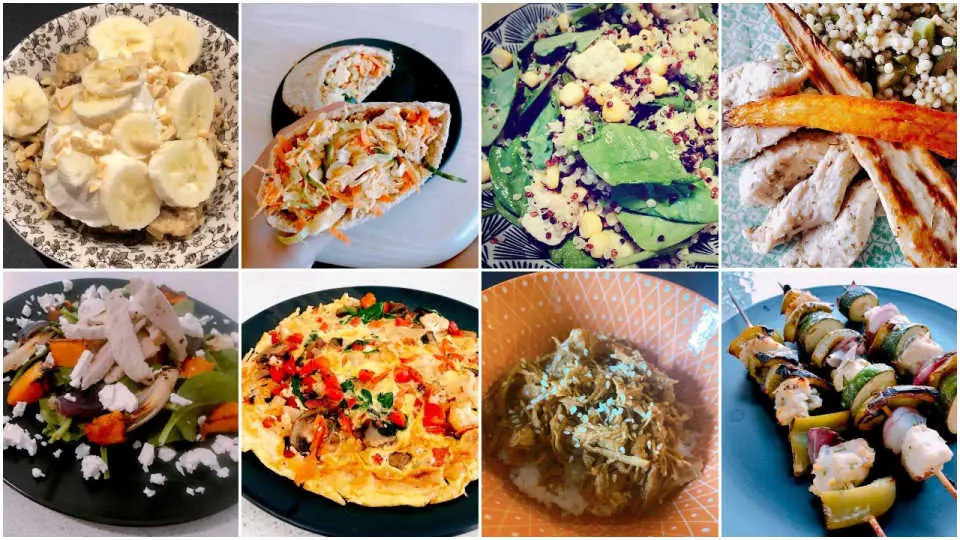 Cicily, who has lost 56kg, shares what meals she makes to help her see HUGE results