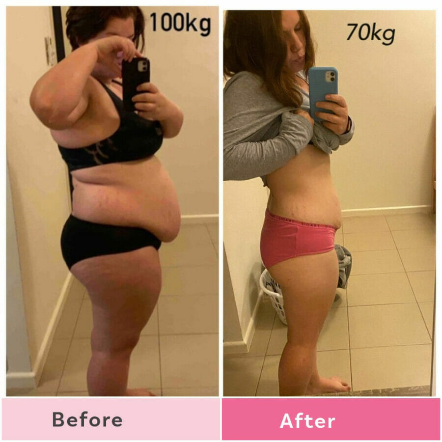 Mum loses 40kg in just 9 months and now does 5km runs weekly!