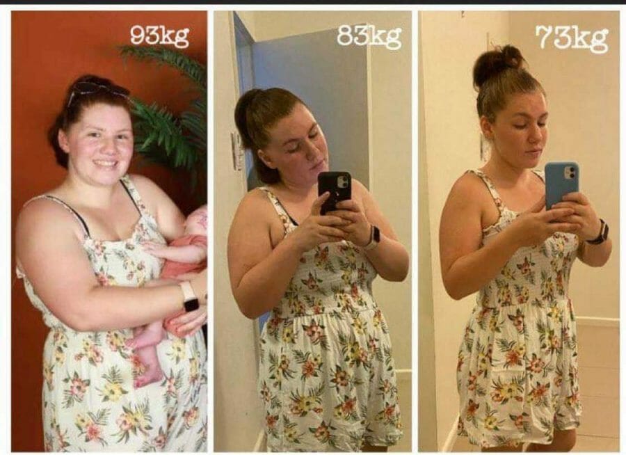 Mum loses 40kg in just 9 months and now does 5km runs weekly!