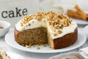 Gluten Free Hummingbird Cake