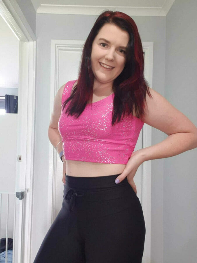 Mum loses 13kg and drops 2 dress sizes! 'Having a positive mindset is important'