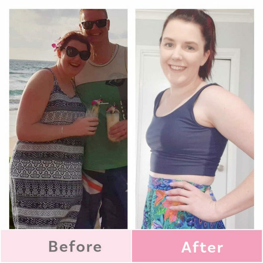 Mum loses 13kg and drops 2 dress sizes! 'Having a positive mindset is important'