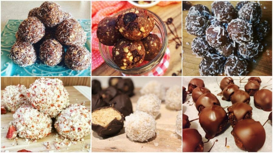 10 healthy bliss ball recipes