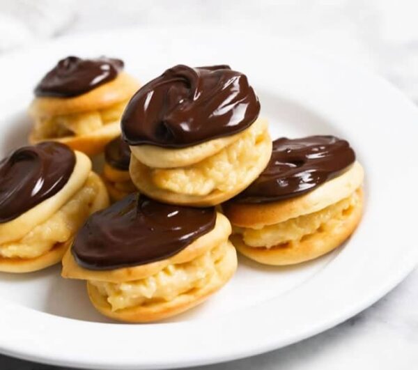 Healthy Profiteroles 