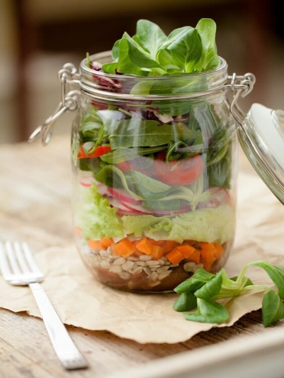 Mason Jar Salads: Three Ways