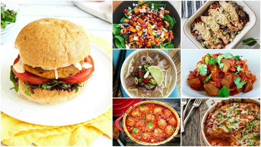 7 healthy dinners try this week