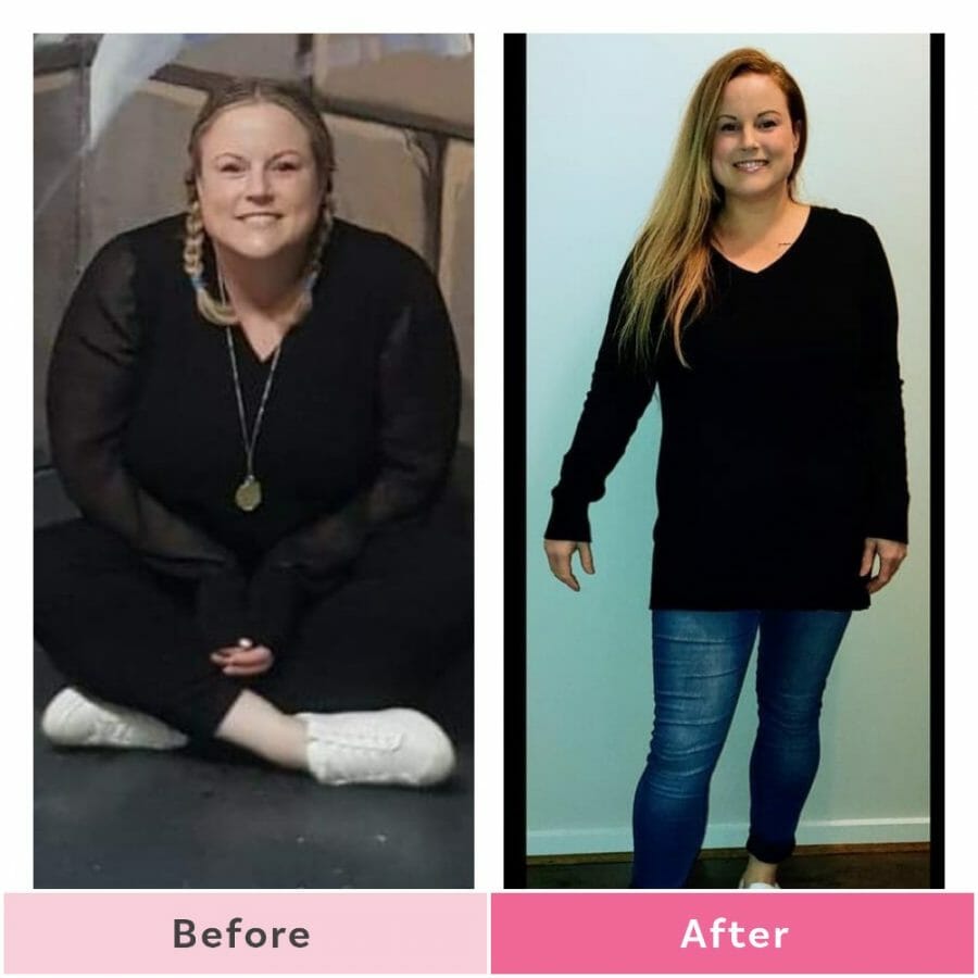 Mum-of-two loses 20kg in six months following years of medical complications