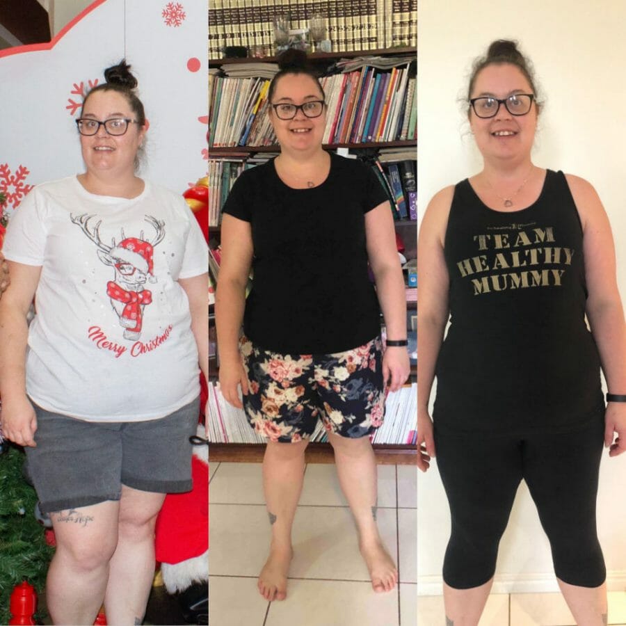 INCREDIBLE! This mum has lost 16.6kg and dropped 3 dress sizes!