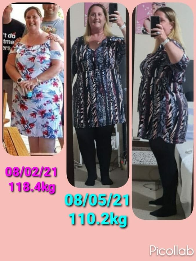 Mum-of-four has lost 13.1kg in 5 months! 'I have a waist again!'