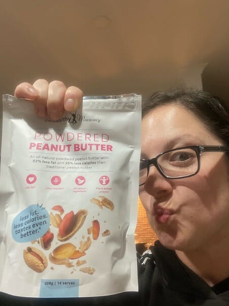 TRIED AND TESTED: Mums review Healthy Mummy's NEW Peanut Butter Powder