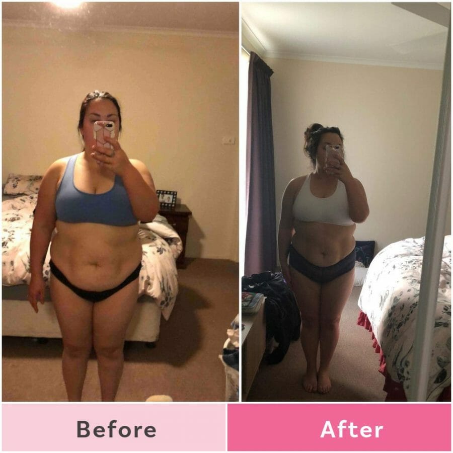 How this mum lost nearly 8kg in just 12 weeks!