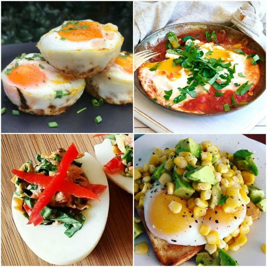 10 healthy recipes using eggs