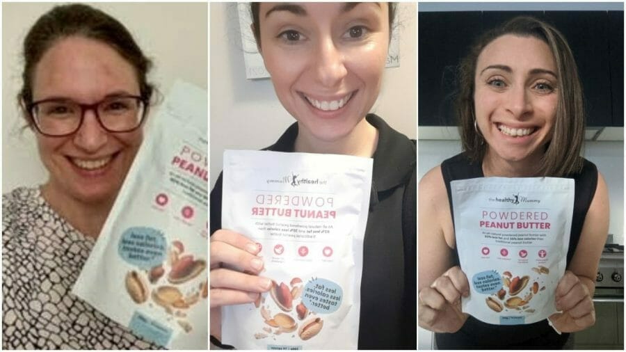 TRIED AND TESTED: Mums review Healthy Mummy's NEW Peanut Butter Powder