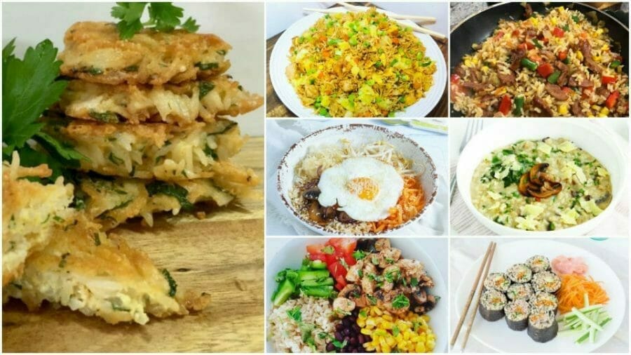 Everything you need to know about RICE - 20 healthy recipes