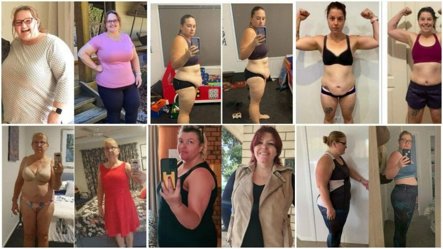 The incredible women who between them have lost 129 kilos in JUST 12 weeks!