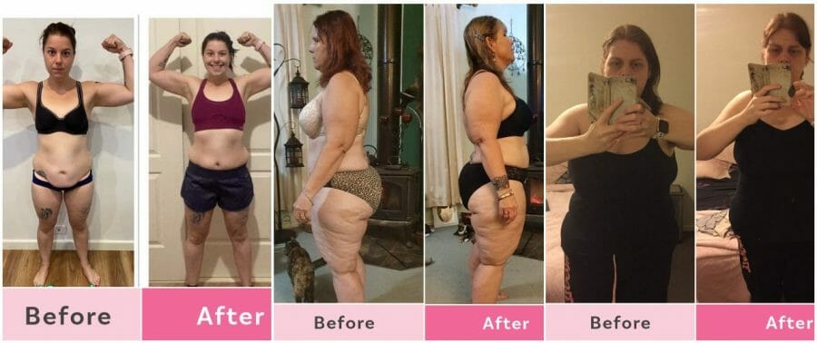 How these lovely ladies got healthy and lose weight in 12 week