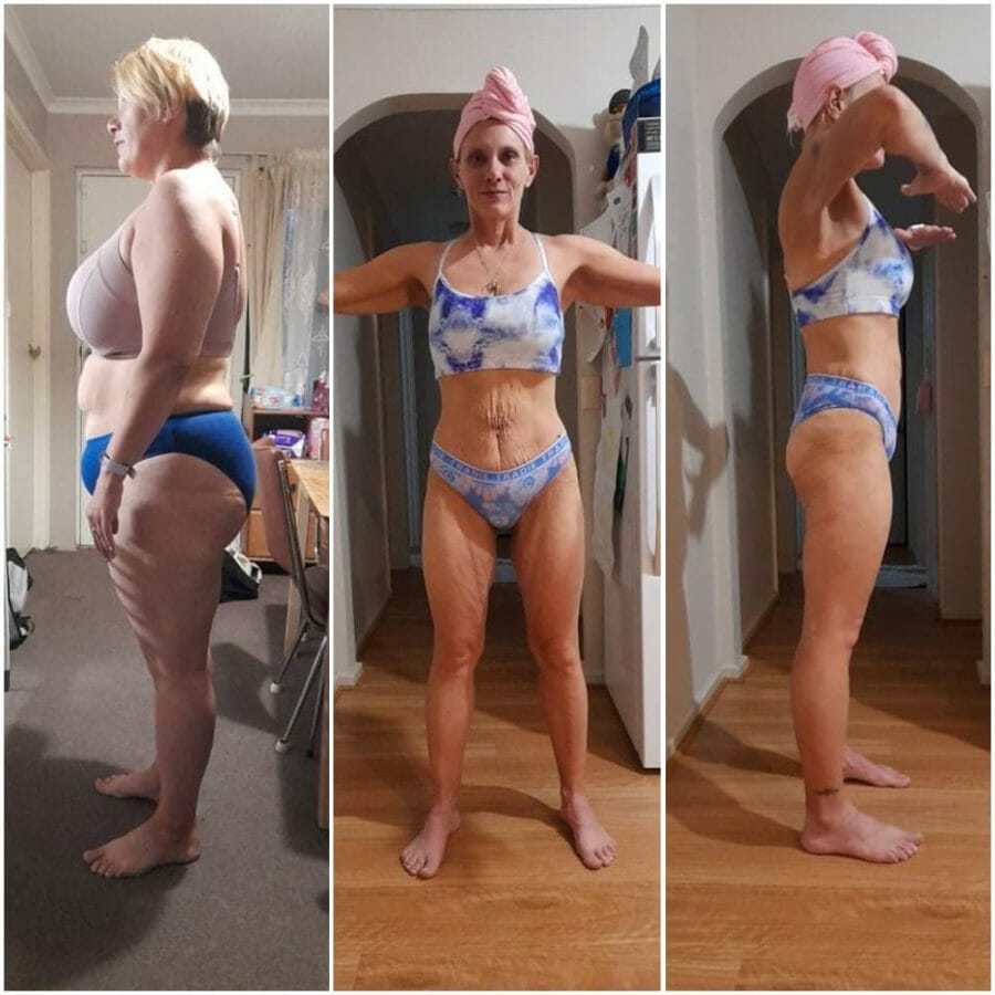 Mum-of-eight loses 37kg in 7 months and has been maintaining for 2 months