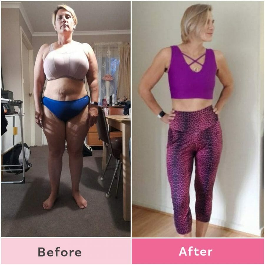 Mum-of-eight loses 37kg in 7 months and has been maintaining for 2 months